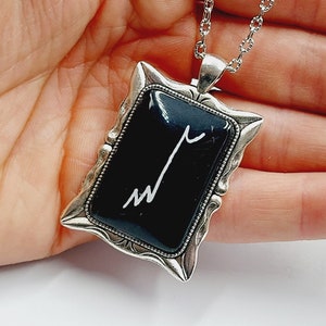 Sigil of Rashoon Necklace - occult demonic love lady gothic demonolatry spell invocation altar gift ritual sex lust passion desire seduction