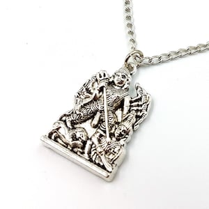 Kali Pendant - Kali Ma Hindu goddess kali necklace gothic pendant