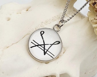 Dukante Sigil of Verrine Necklace (Stainless Steel)