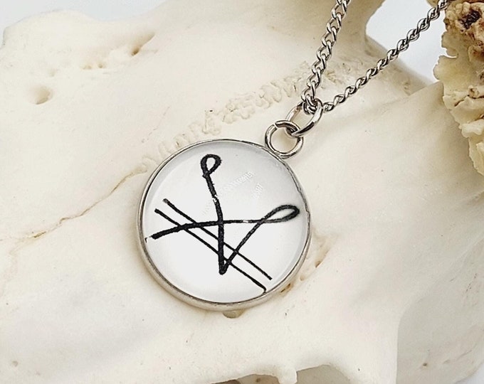 Dukante Sigil of Verrine Necklace (Stainless Steel)