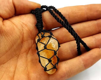 Citrine Gemstone Necklace