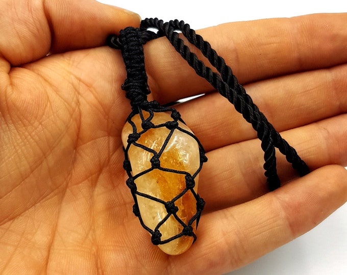 Citrine Gemstone Necklace
