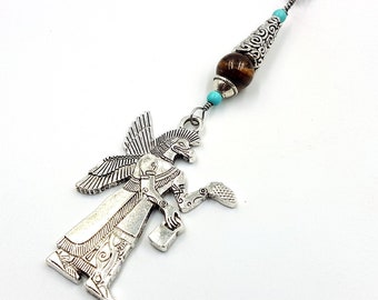 Anunnaki Pendant Rear View Mirror Charm (Car Accessory)