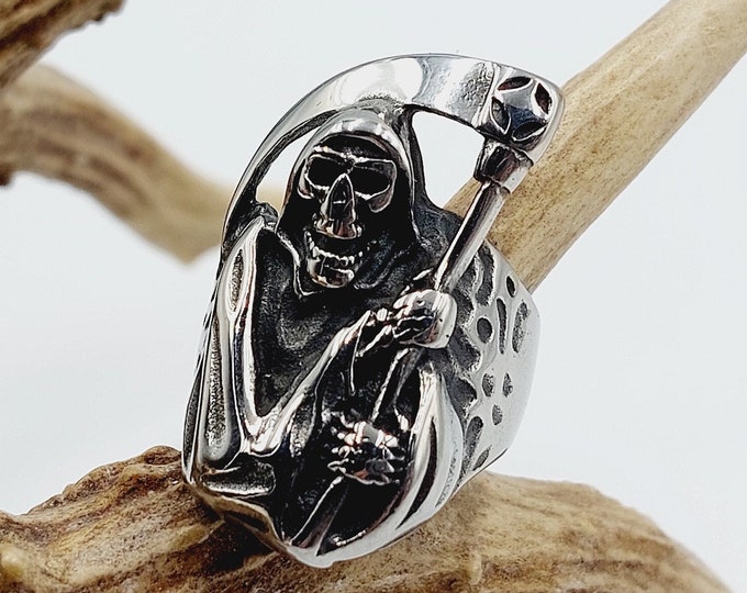 Grim Reaper Ring - Spectre of Death