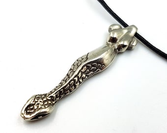 Snake Goddess Pendant