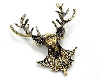 Stag Pin - (Cernunnos)