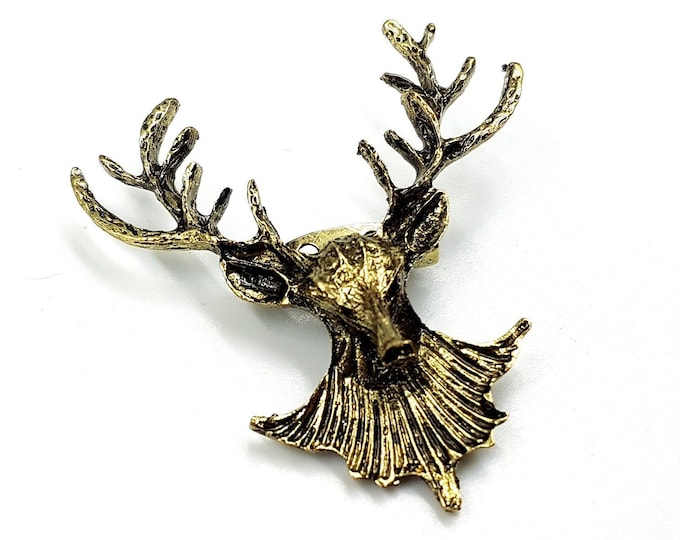 Stag Pin - (Cernunnos)