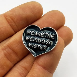 We Are The Weirdos. Mister Pin - gothic lapel pin studs satanic pin the craft pin