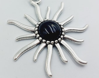 Black Sun Pendant