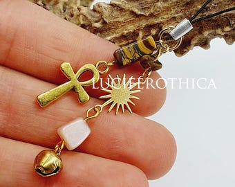 RA / Helios / Sol Devotional Phone Charm