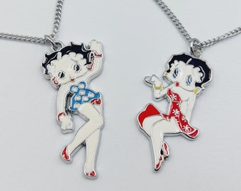 Betty Boob Pendant (2 Styles)