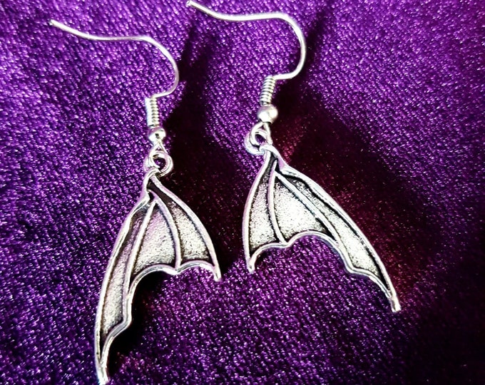 Bat Wing Earrings | 2 Styles |