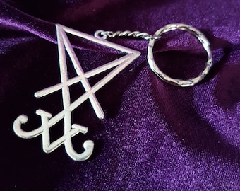 Luciferian Keychain (Big OR mini)