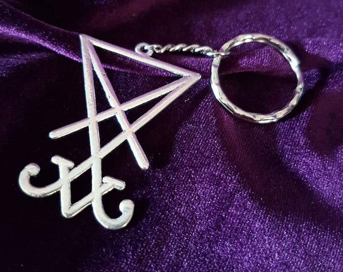 Luciferian Keychain (Big OR mini)