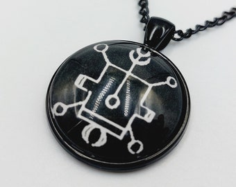 Sigil of Vassago Necklace (2 Options)