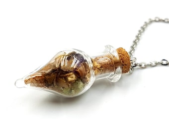 Protection Vial Necklace (2 Styles)