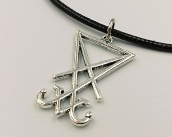 Sigil of Lucifer Necklace (3cm)