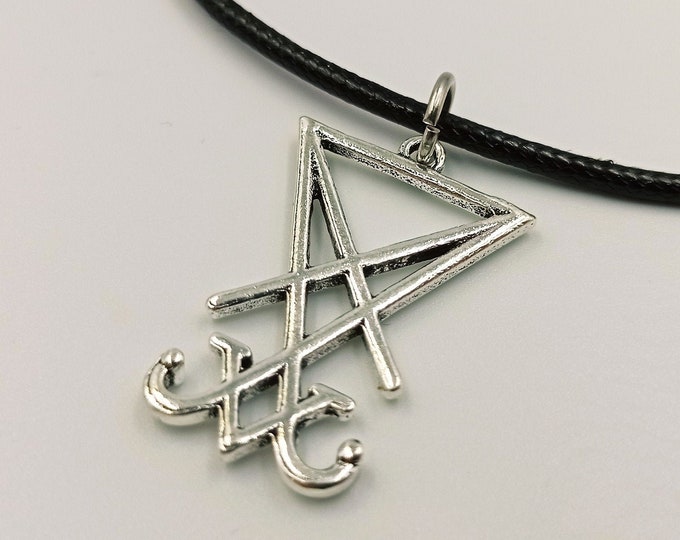 Sigil of Lucifer Necklace (3cm)