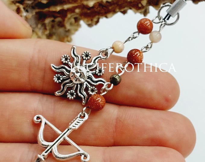 Apollo Devotional Phone Charm