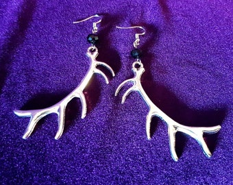 Antler Earrings