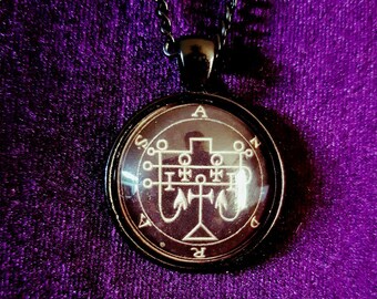 Marquis Andras Sigil Medallion