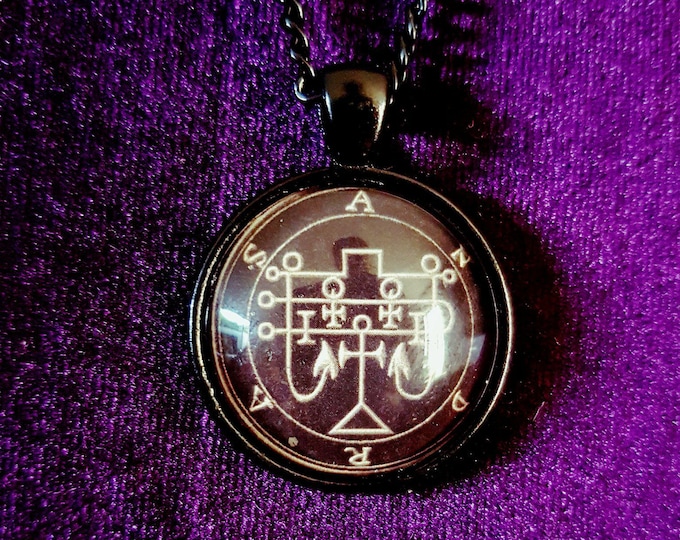 Marquis Andras Sigil Medallion