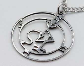 Sigil of Samael Stainless Steel Pendant