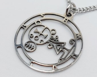 Sigil of Amducias Stainless Steel Pendant