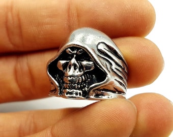 Hooded Reaper Ring