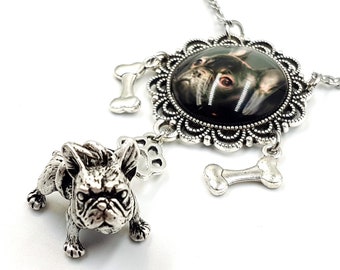 French Bulldog Necklace