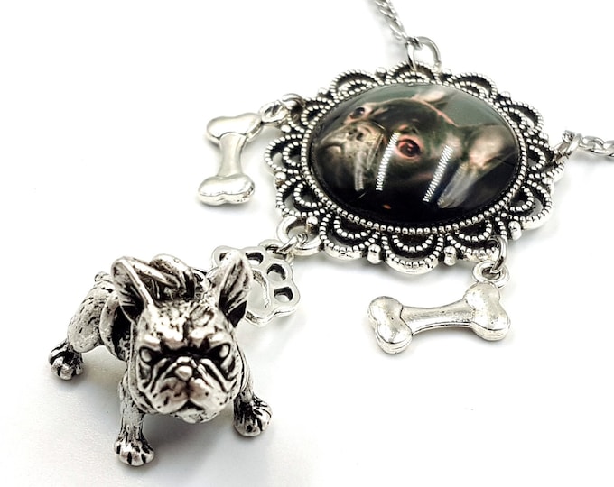 French Bulldog Necklace