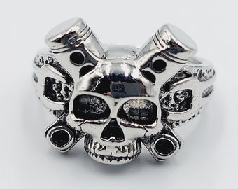 Skull Piston Ring