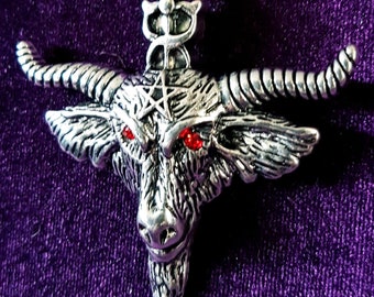 Baphomet Goathead Pendant