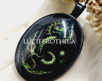 Yaldabaoth Necklace (Glow in the Dark)