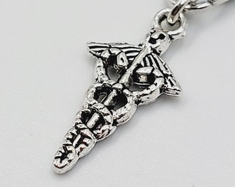 Stanley Cup Caduceus Charm