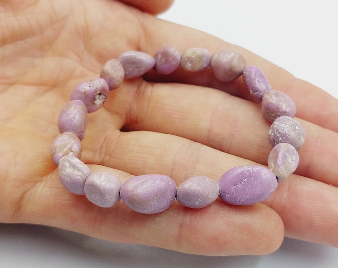 Phosphosiderite Crystal Bracelet