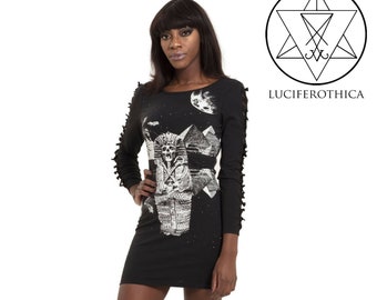 Occult Egypt Dress