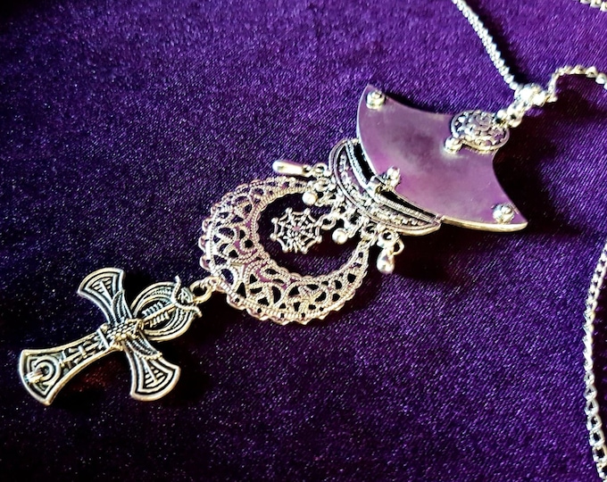 Axinomancy Necklace