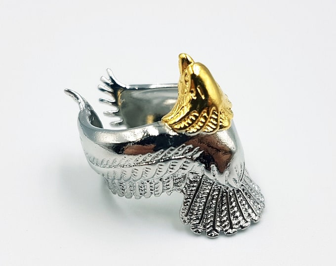 Eagle Freedom Ring