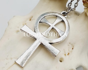 Gnostic Cross Necklace