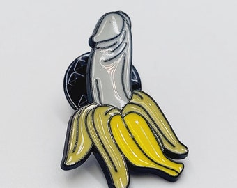 Phallus Banana Pin