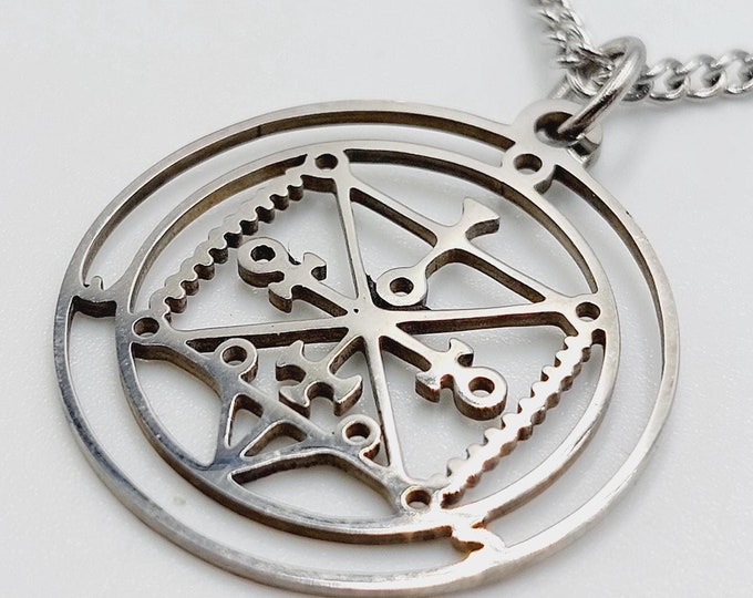 Sigil of Ose Stainless Steel Pendant