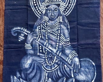 Goddess of Music & Art Saraswati Banner