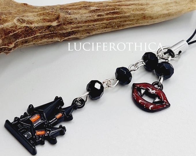 Vampire Manor Phone Charm