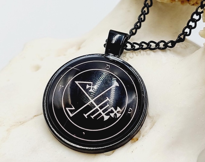 Sigil of Mephistoles Necklace