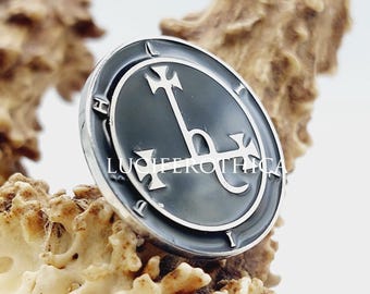 Sigil of Lilith Lapel Pin