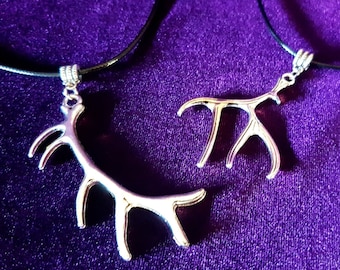Antlers Pendant (2 styles).