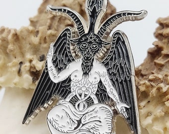 Baphomet Lapel Pins (Éliphas Lévi Version - NEW version)