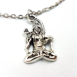 Shiva Necklace - occult hindu shiva pendant shiva trishul hindu pendant