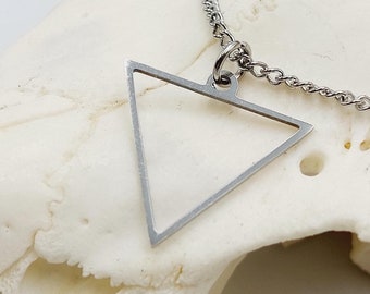 Water Element Pendant (Stainless Steel)